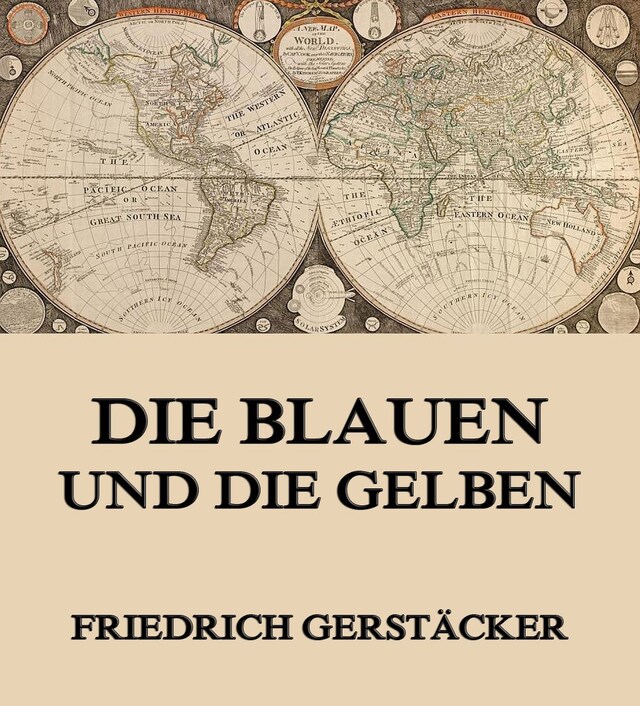 Book cover for Die Blauen und Gelben