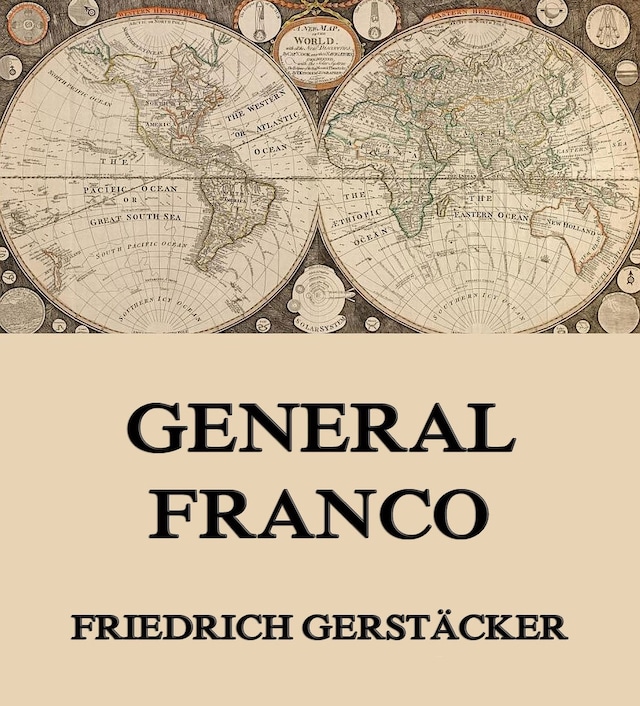 Book cover for General Franco