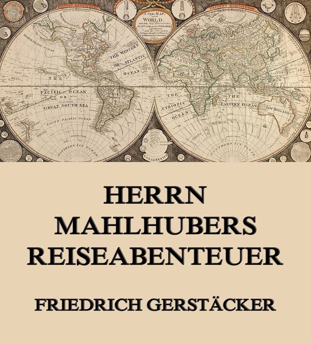 Book cover for Herrn Mahlhubers Reiseabenteuer
