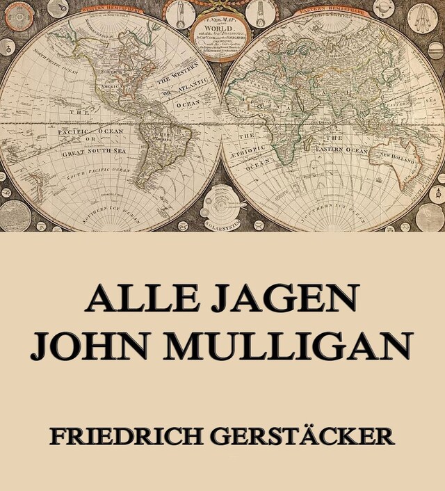 Book cover for Alle jagen John Mulligan
