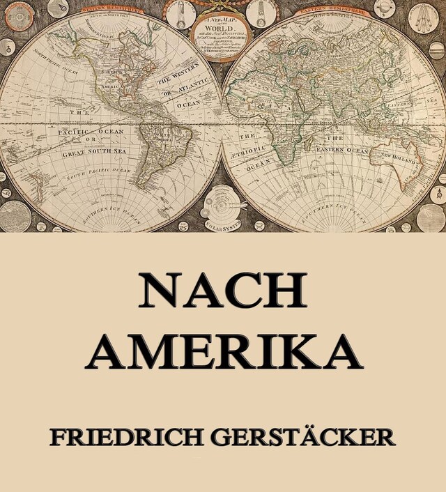 Book cover for Nach Amerika