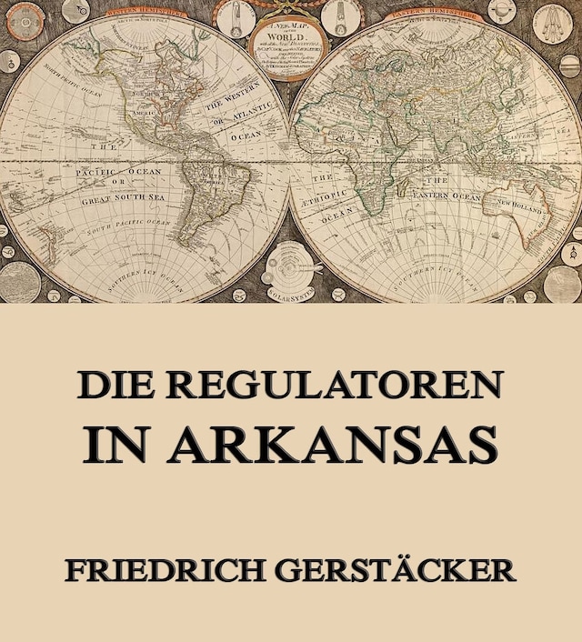 Copertina del libro per Die Regulatoren in Arkansas