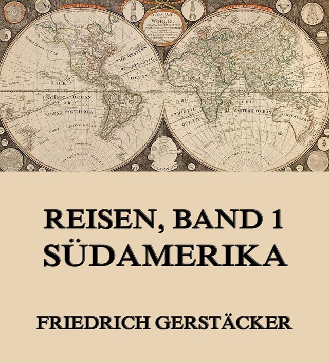 Book cover for Reisen, Band 1 - Südamerika