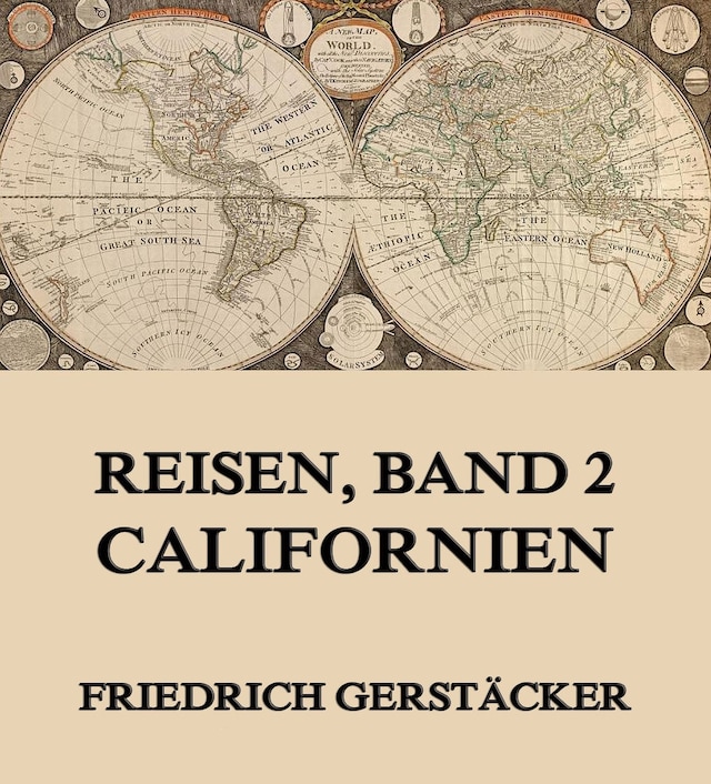 Boekomslag van Reisen, Band 2 - Californien