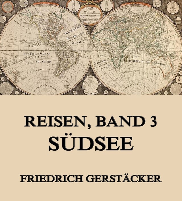 Book cover for Reisen, Band 3 - Südsee