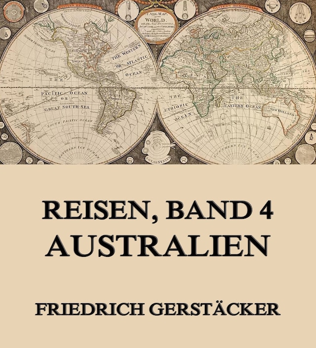 Book cover for Reisen, Band 4 - Australien