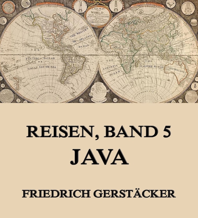 Book cover for Reisen, Band 5 - Java