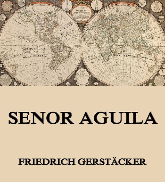 Couverture de livre pour Senor Aguila