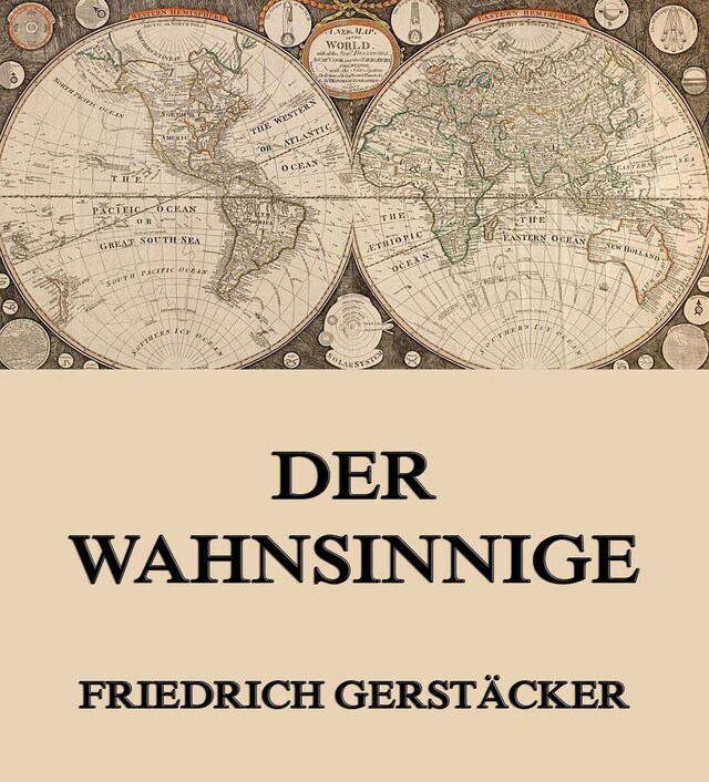 Book cover for Der Wahnsinnige