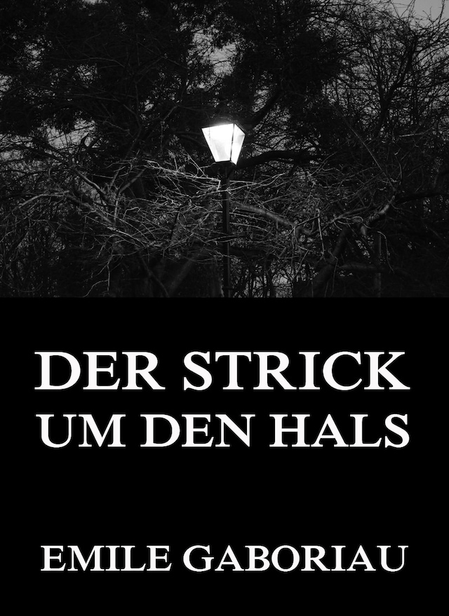 Boekomslag van Der Strick um den Hals