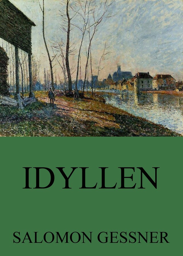 Book cover for Idyllen