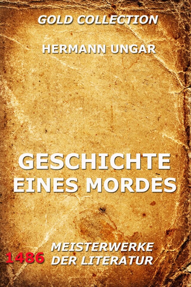 Book cover for Geschichte eines Mordes