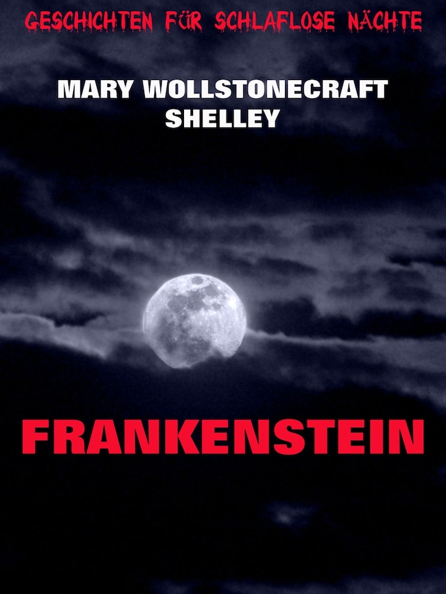 Portada de libro para Frankenstein