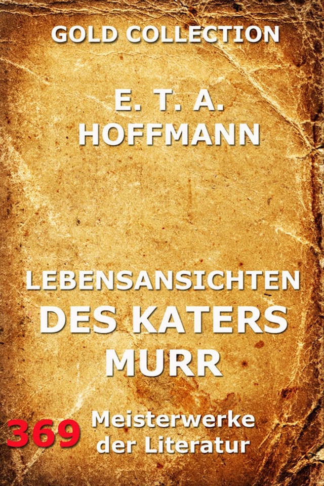 Buchcover für Lebensansichten des Katers Murr
