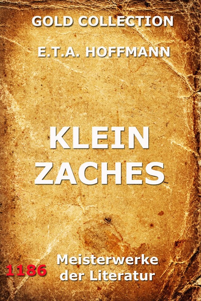 Book cover for Klein Zaches