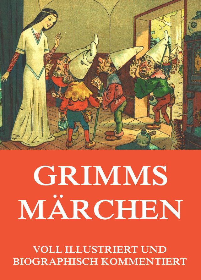 Buchcover für Grimms Märchen