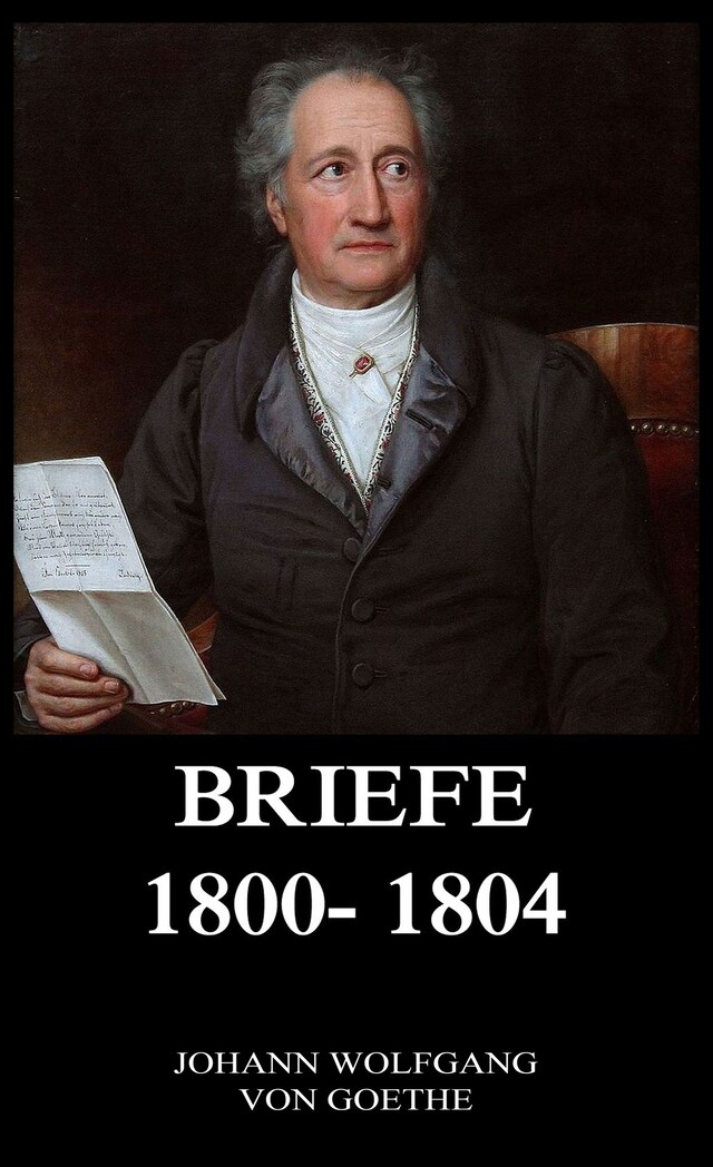 Kirjankansi teokselle Briefe 1800 - 1804