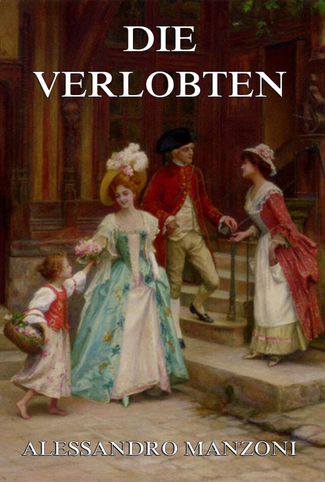 Book cover for Die Verlobten
