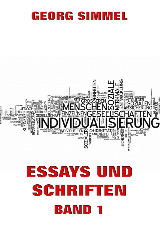 Bokomslag för Essays und Schriften, Band 1