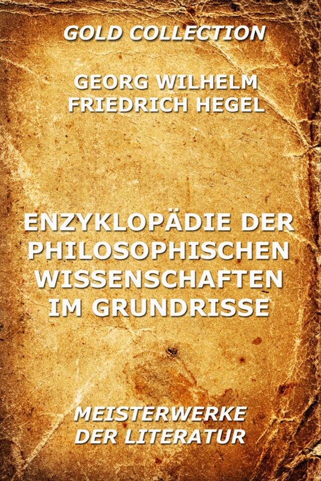 Book cover for Enzyklopädie der philosophischen Wissenschaften im Grundrisse