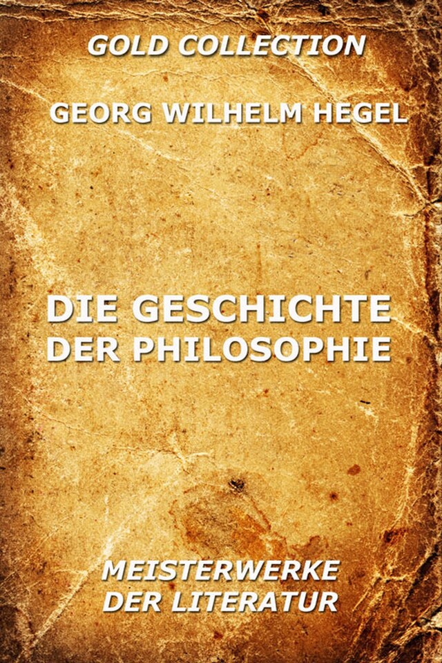 Book cover for Die Geschichte der Philosophie