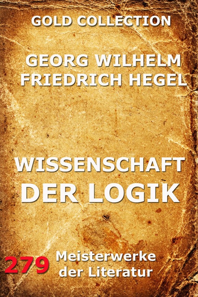 Book cover for Wissenschaft der Logik