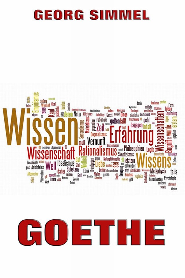 Boekomslag van Goethe