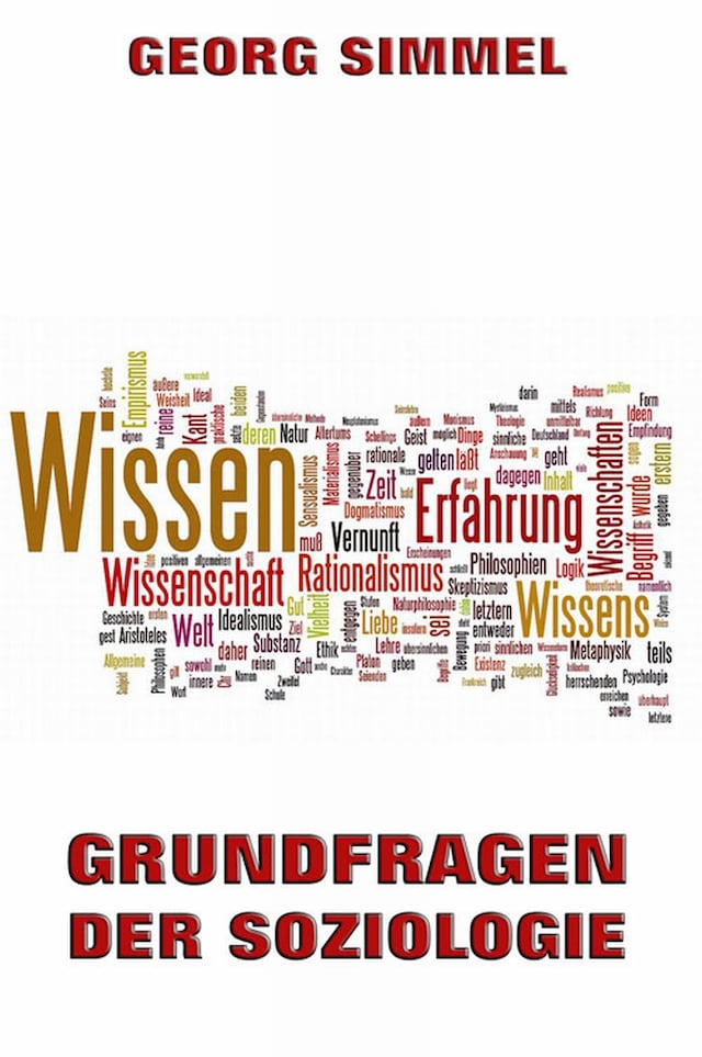 Book cover for Grundfragen der Soziologie