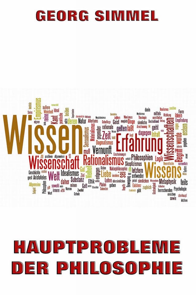 Book cover for Hauptprobleme der Philosophie
