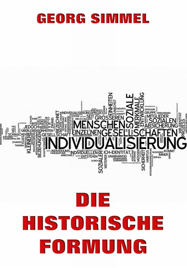 Book cover for Die historische Formung