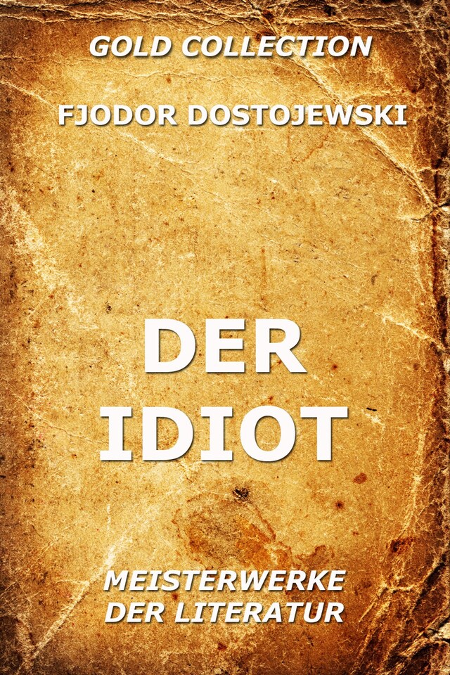 Book cover for Der Idiot