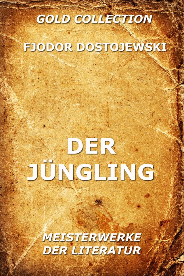 Book cover for Der Jüngling