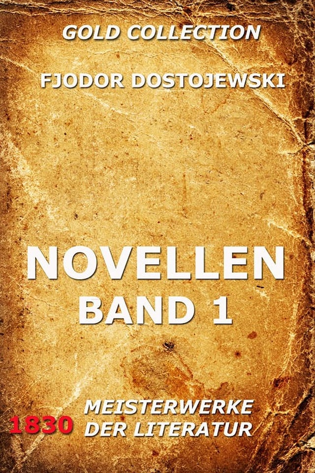 Book cover for Novellen, Band 1