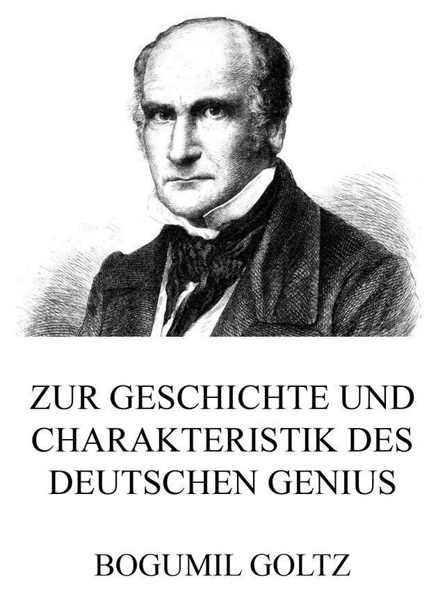 Buchcover für Zur Geschichte und Charakteristik des deutschen Genius