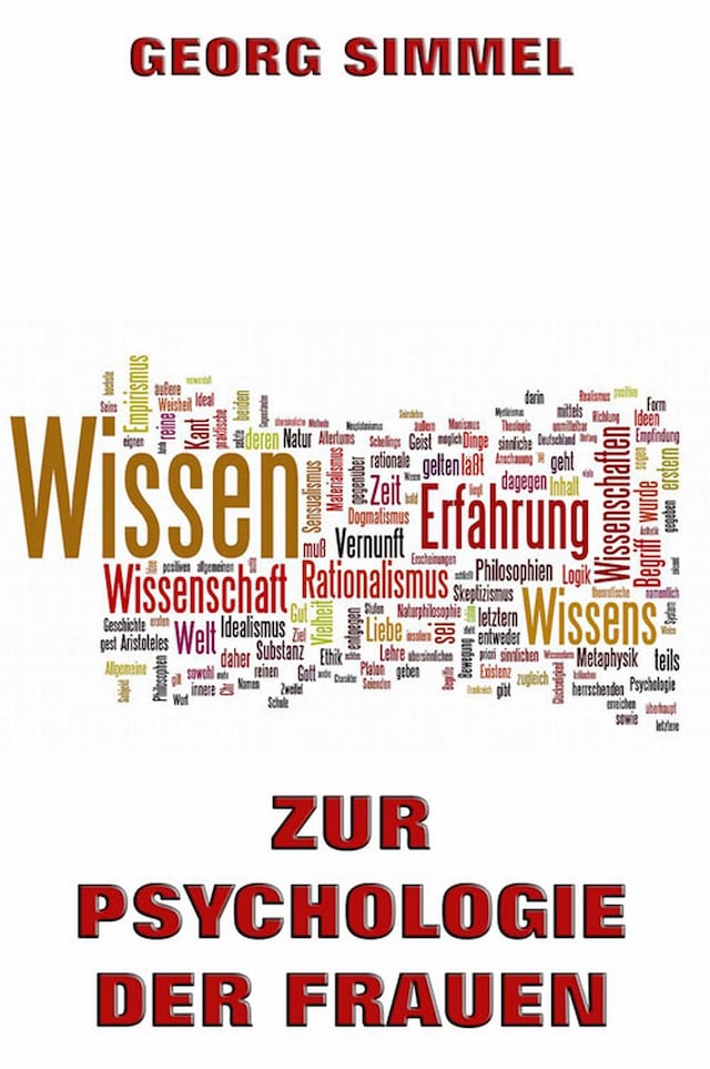 Book cover for Zur Psychologie der Frauen