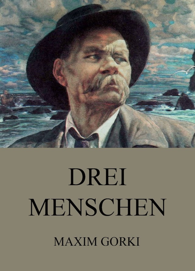 Book cover for Drei Menschen