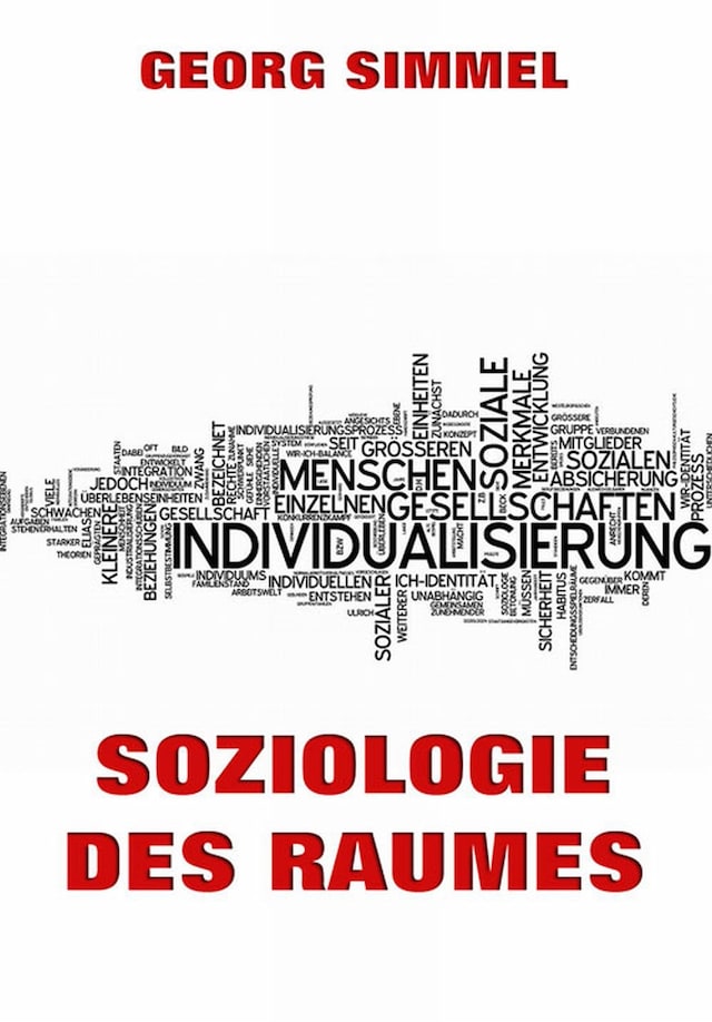 Book cover for Soziologie des Raumes