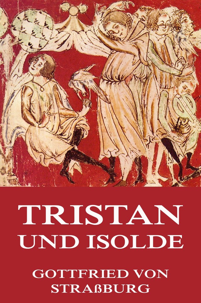 Copertina del libro per Tristan und Isolde