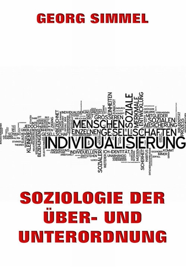 Bokomslag for Soziologie der Über- und Unterordnung