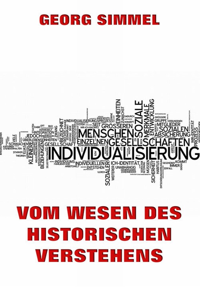 Book cover for Vom Wesen des historischen Verstehens
