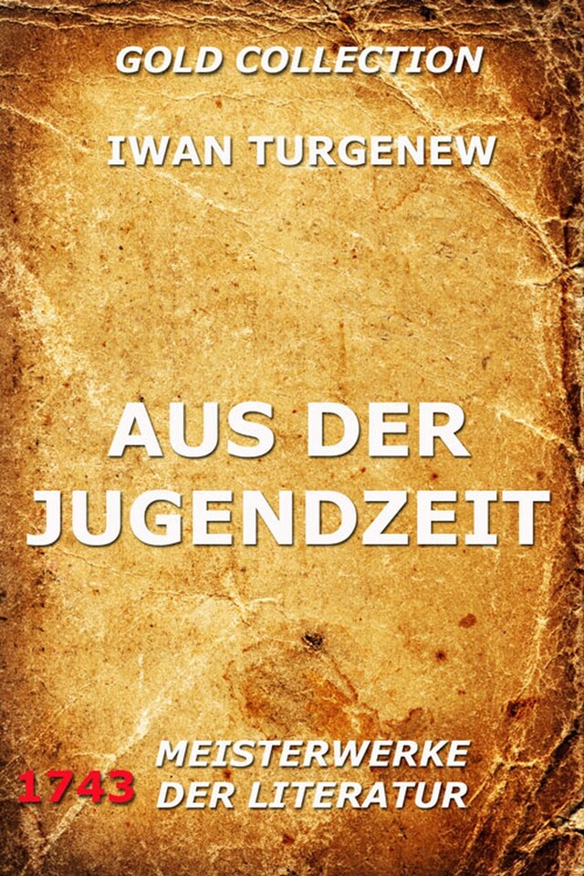 Book cover for Aus der Jugendzeit