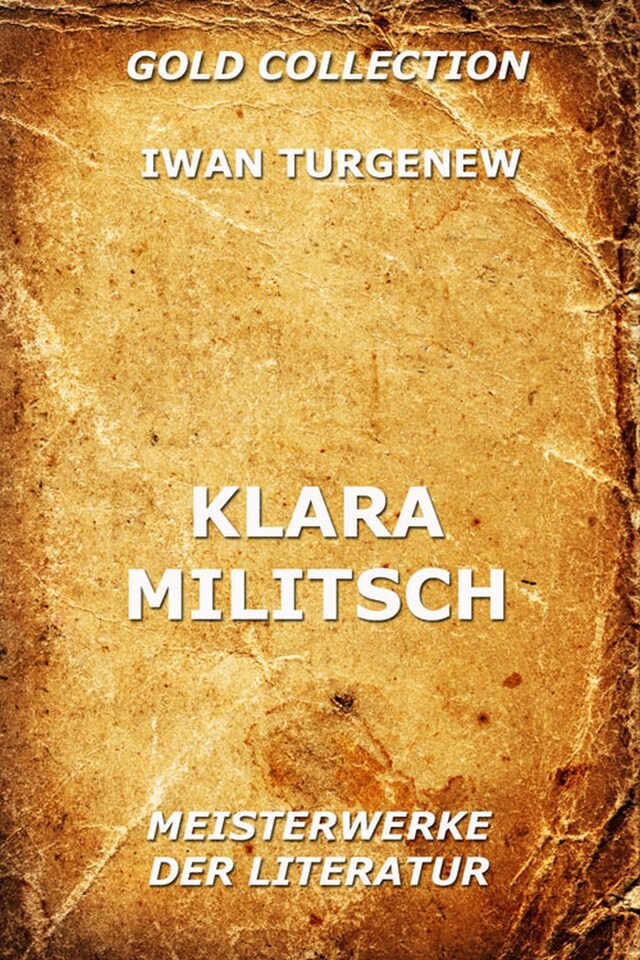 Portada de libro para Klara Militsch