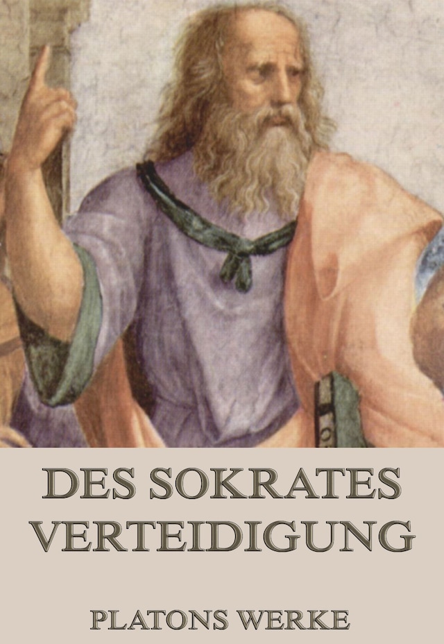 Bokomslag for Des Sokrates Verteidigung