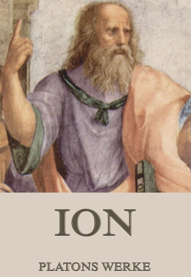 Okładka książki dla Ion