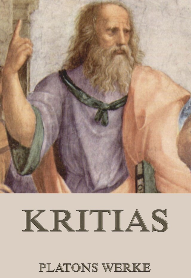 Boekomslag van Kritias