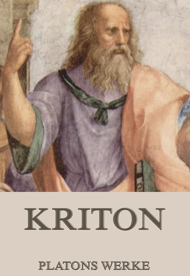 Boekomslag van Kriton