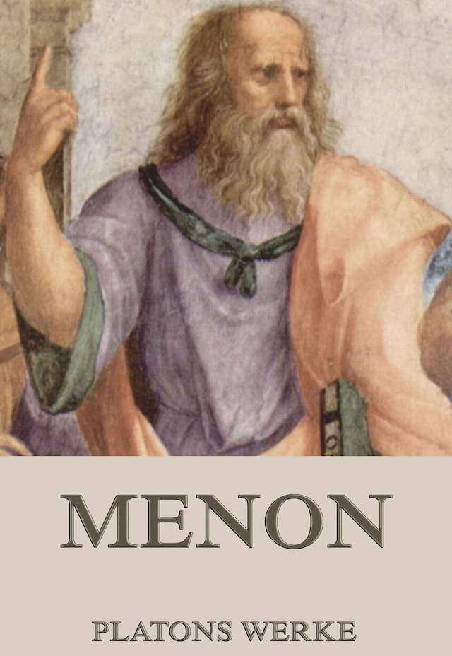 Couverture de livre pour Menon