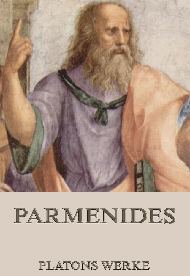 Copertina del libro per Parmenides