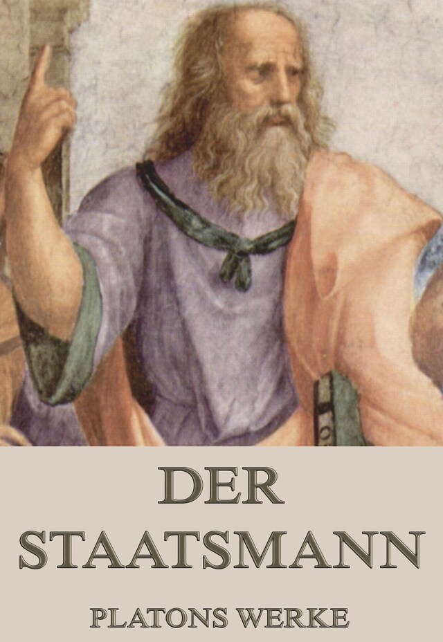 Couverture de livre pour Der Staatsmann