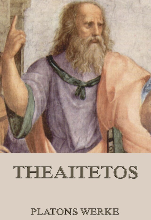 Buchcover für Theaitetos